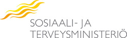 Sosiaali- ja terveysministerion logo
